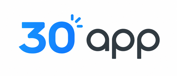 30 app লোগো